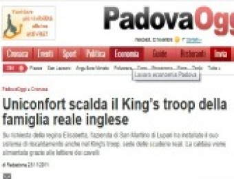 La Regina Elisabetta sceglie Uniconfort