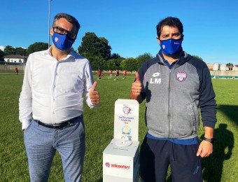 Ripartire in sicurezza -Luparense-