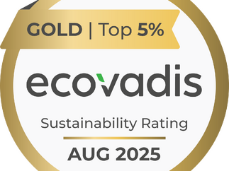 Ecovadis Medaglia d'oro 2025