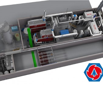 3,4 MWt - Teleriscaldamento in Olanda