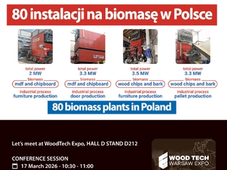 Wood Tech Warsaw Expo  2026
