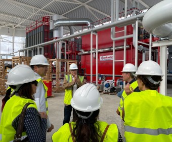 Installation completed in Palencia, Spain.