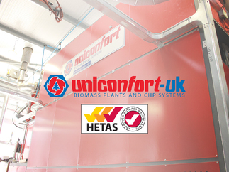 WE ARE HETAS CERTIFIED