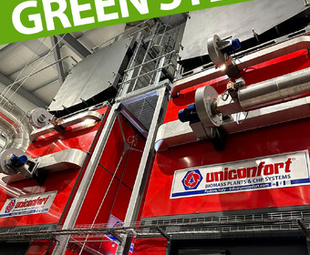 Green steam in Spain