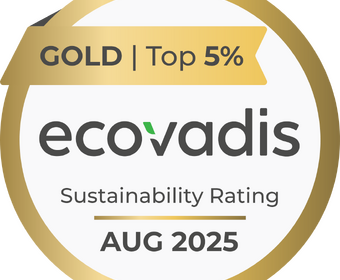 Ecovadis Gold Medal 2025