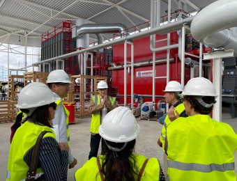 Instalación completada en Palencia, España.