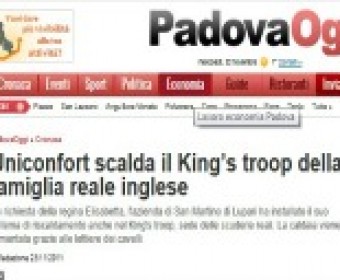 La Reina Isabel II escoge Uniconfort