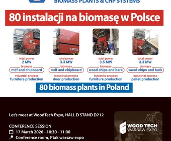 Wood Tech Warsaw Expo  2026