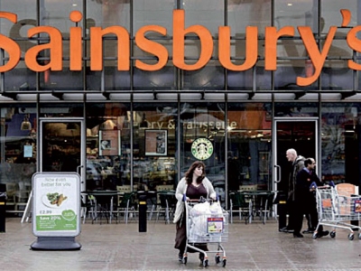 Sainsbury: chaîne de supermarchés anglais